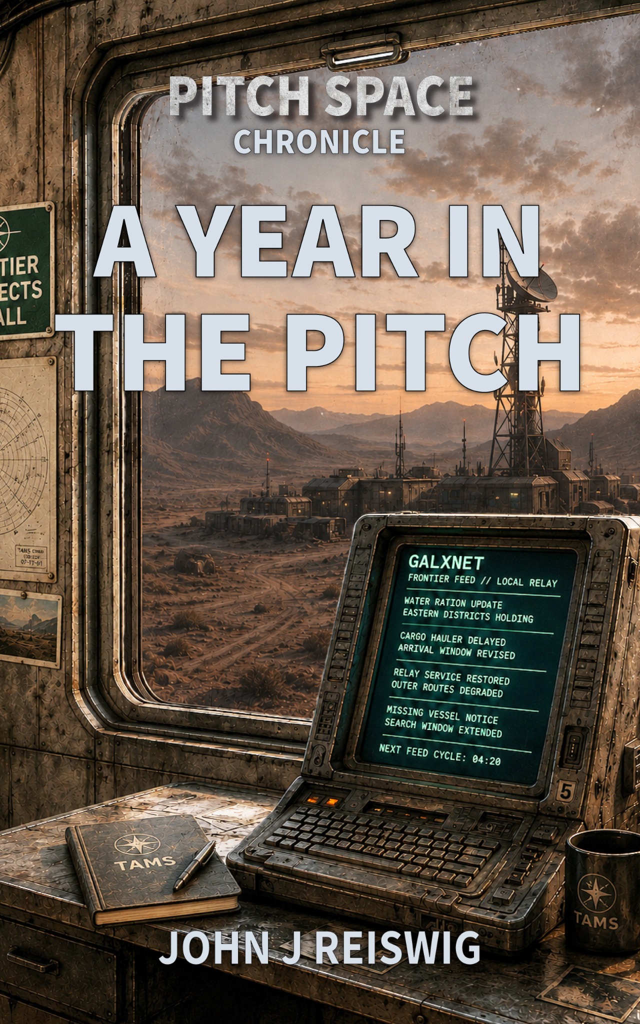 A Year in the Pitch cover