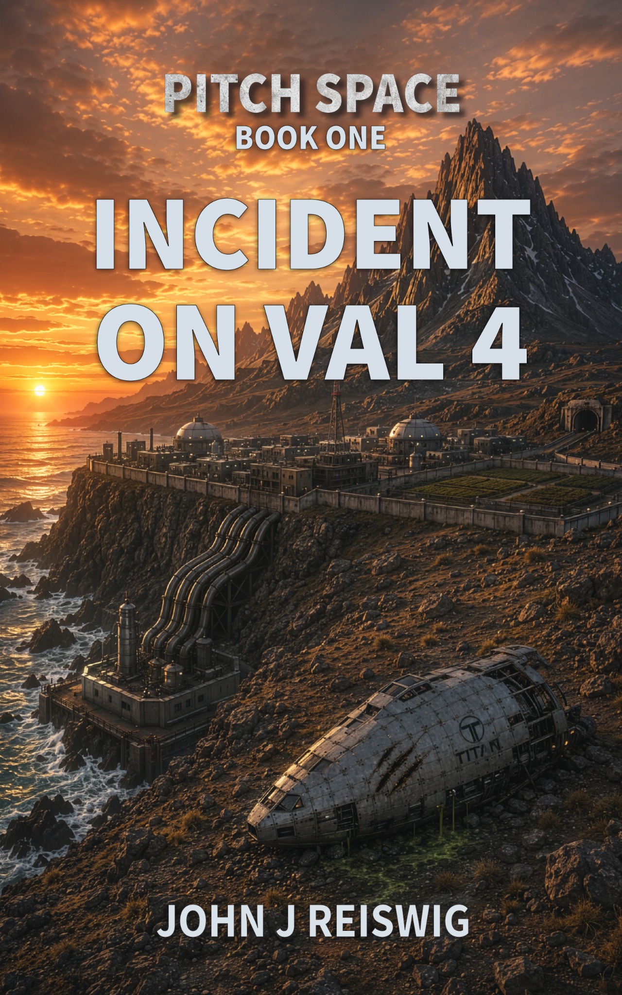 Incident on Val 4 cover